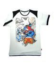 Disney Classic White & Black T-Shirt For Kids