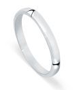 Revlis Sleek Silver Band  Ring