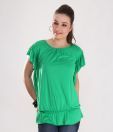 Teemoods Green Cotton Top