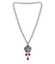 Spyra Divine Floral Crystal Necklace
