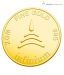 Infinium 24kt 2g 995 Purity BIS Hallmarked Ganesha Gold Coin