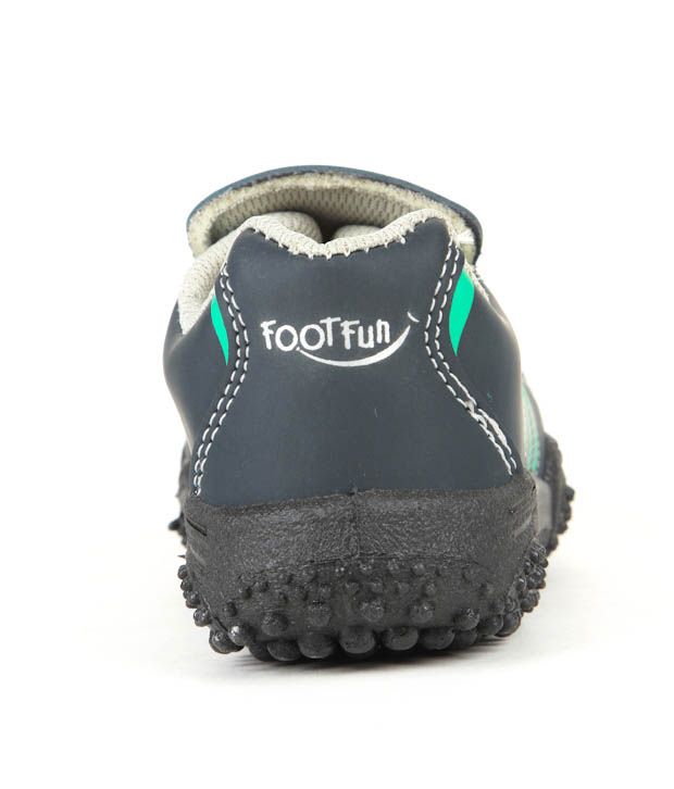 Liberty Footfun Blue & Green Casual Shoes