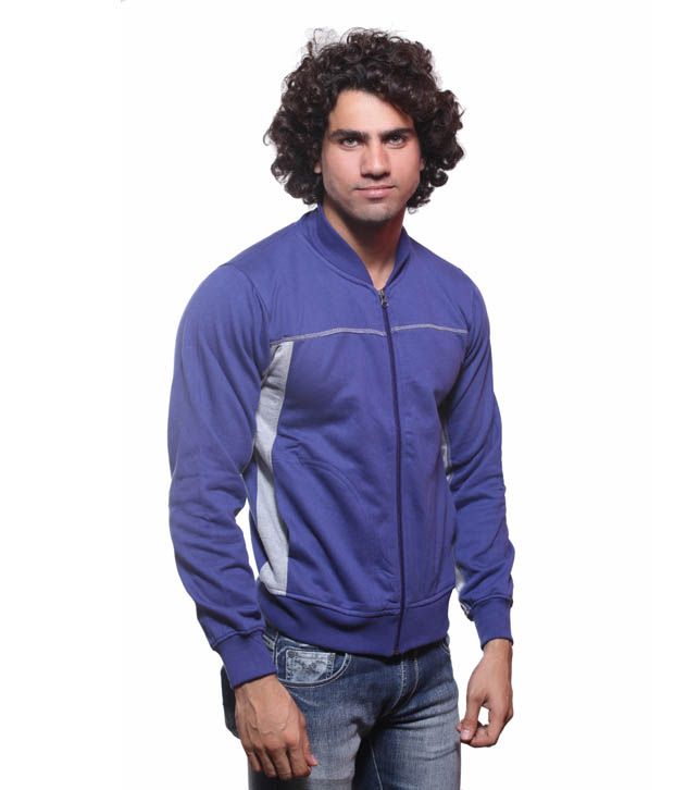 Fort Collins  Royal Blue Men Sweatshirt