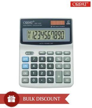 Orpat SDC-1810 Basic Calculator (pack of 20)