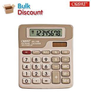Orpat SDC-1108 Basic Calculator (pack of 20)