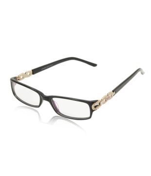 St.Marco Stylish Black Full Rim Optical Frame