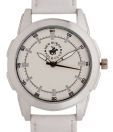 NBPC Prominent White Dial Watch