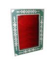Welpro Green Beaded Mirror Frame