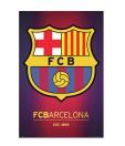 Barcelona Club Crest 2013 (24 x 36 Inches)
