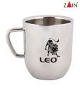 Zain Leo Stainless Steel Coffee Mug