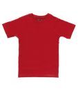 LanosUC Vibrant Red Boys T-Shirt For Kids