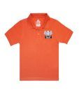 LanosUC Orange Boys Polo T-Shirt For Kids