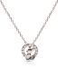 Sia Disney Standing Mickey Pendant Necklace