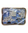 Baby Boo Gift Set Basket-Blue