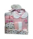 Baby Boo Gift Set Hanger-Pink