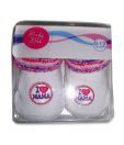 Baby Boo Socks White & Pink-Set Of 4