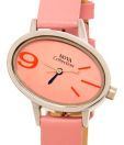 Nova Pink & Orange Oval Dial Watch