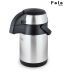 Polo Stylish Stainless Steel Flip-open Airpot- 3.5 lts