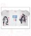 Good Way White-Black Pack of 3 T-Shirts For Kids