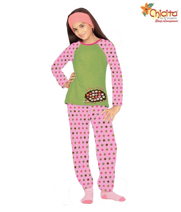 summer cute night suits