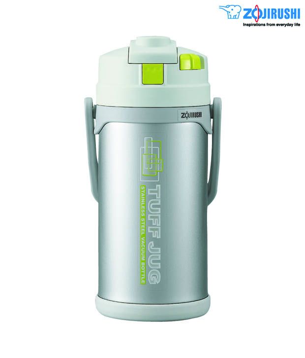 Zojirushi Silver Stainless Steel Vacuum Bottle Buy Online at Best Price in India Snapdeal