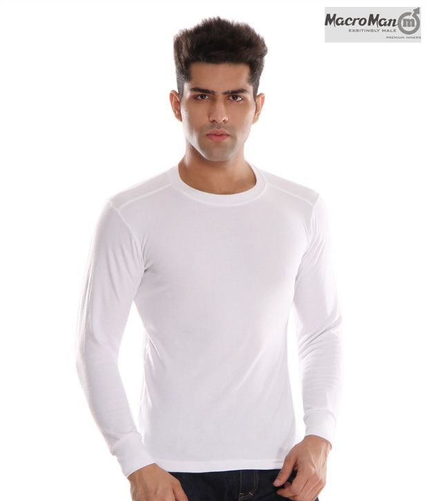 macroman round neck t shirt