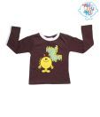 Mr Men Little Miss Brown T-Shirt For Kids
