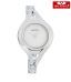 Optima Classy White & Silver Watch