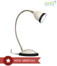 Renata LED Cool Black Illumina Desk Light