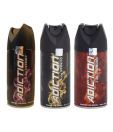 Adiction Men Deo (Sydney, Tokyo, London)-Each 150 ml
