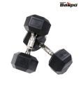 Baspo Hexagonal Dumbells 10 Kg(5 kg Each)