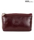 Kuero By Kanu Modish Cherry Red Mobile Pouch