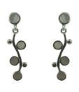 Aiva Stunning Sterling Silver Earrings