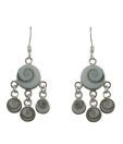 Aiva Stunning Silver  Earrings