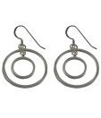 Aiva Pretty Round Shape Earrings