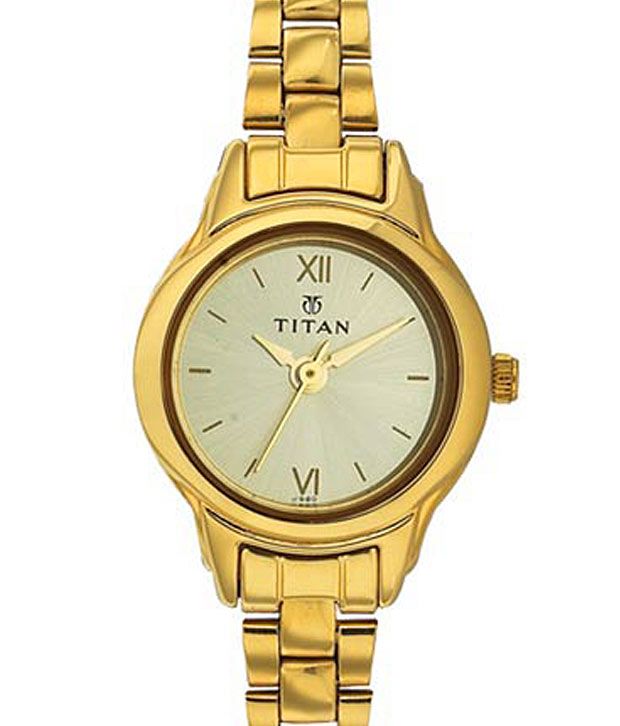 8 OFF on Titan 2401YM02 Women s Watch on Snapdeal PaisaWapas