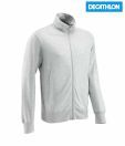Domyos Fitness Jersey Tracksuit Top