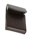 Essart Card Case (Vertical opening) (Brown)