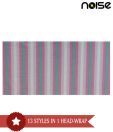 Noise Pink Stripes Woollen Strap Headwrap
