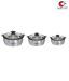 Crown Craft Classy Casserole Set - 3 Pcs