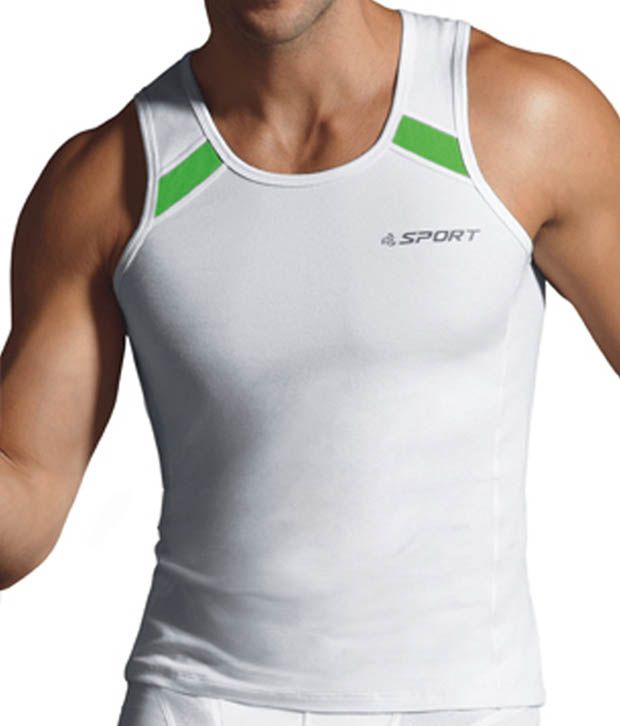 Jockey White Muscle Vest Pack of 5 Buy Jockey White Muscle Vest Pack