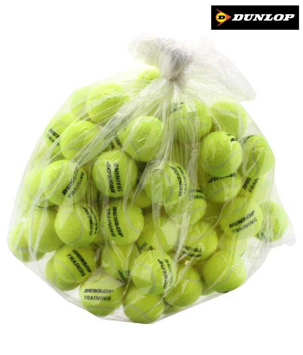Dunlop Fort Tennis Balls Bulk Pack (60 Balls)