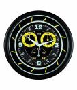 Clok Black Retro Life Wall Clock