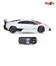 Maisto 1:24 Scale Radio Control  White Lamborghini Murcielago LP  670-4 SV