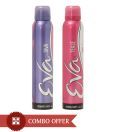Eva Women Deodorant ( Tease + Diva) - 150 ml Each