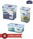 Lock & Lock Vegetable Container Set of 3