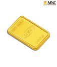 MNC 8 Gm 24kt Hallmarked Regular Gold Bar With 999 Fineness
