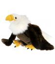 Wild Republic Cuddlekin Bald Eagle - 12 Inches