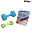 Baspo PVC Dumbells 3 kg x 2