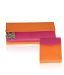 Butterflies Orange Pink Wallet & Clutch Combo